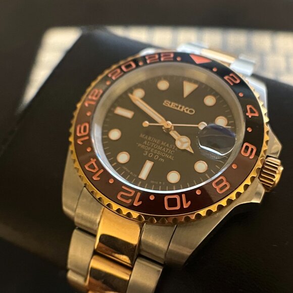 Seiko custom build automatic watch -NH35 - Picture 2 of 6